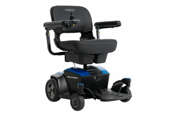 Silla de ruedas eléctrica Go-Chair