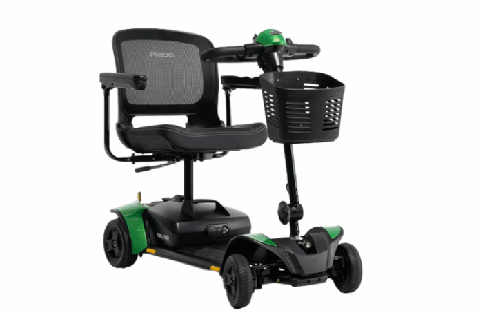 Go Go Elite Traveller 2 4-Wheel