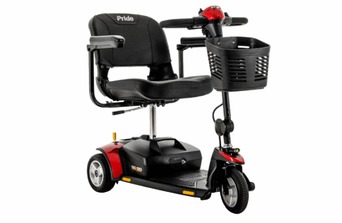 Go Go Elite Traveller 3-ruedas